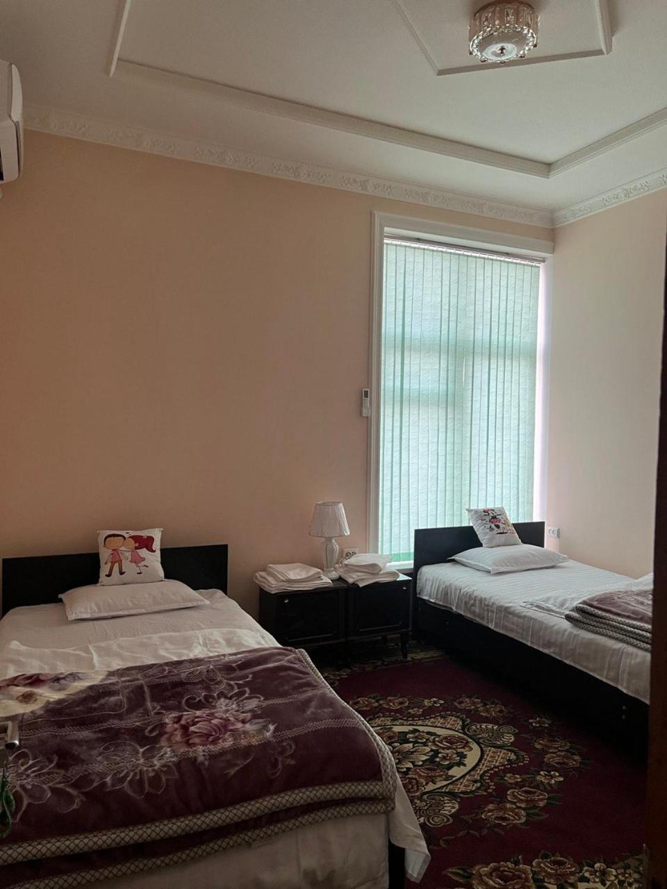 Hotel Zara Nur Aleksandriya Samarkand Buitenkant foto
