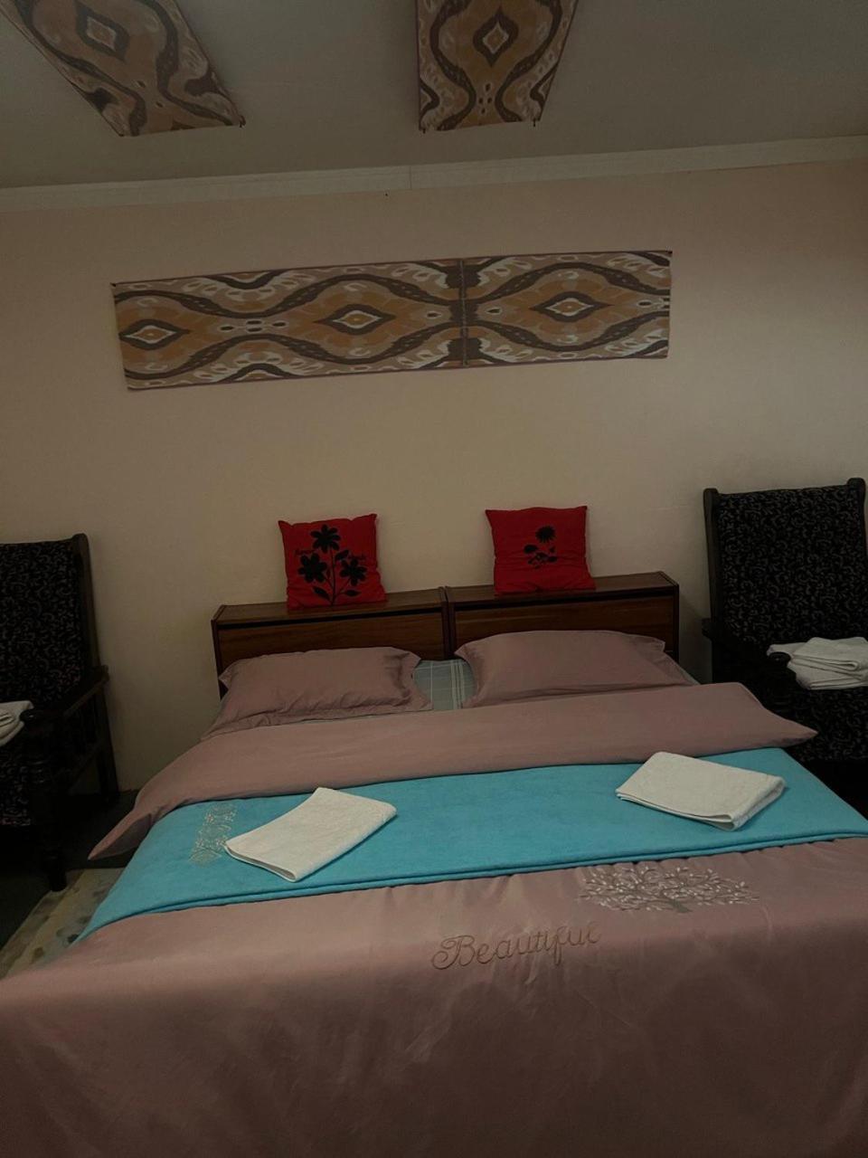 Hotel Zara Nur Aleksandriya Samarkand Buitenkant foto