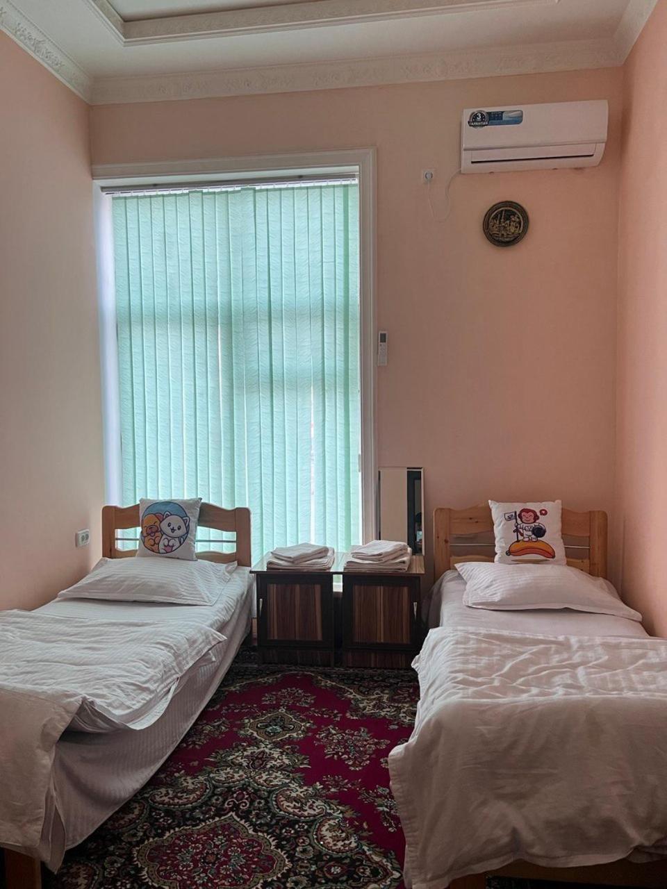 Hotel Zara Nur Aleksandriya Samarkand Buitenkant foto