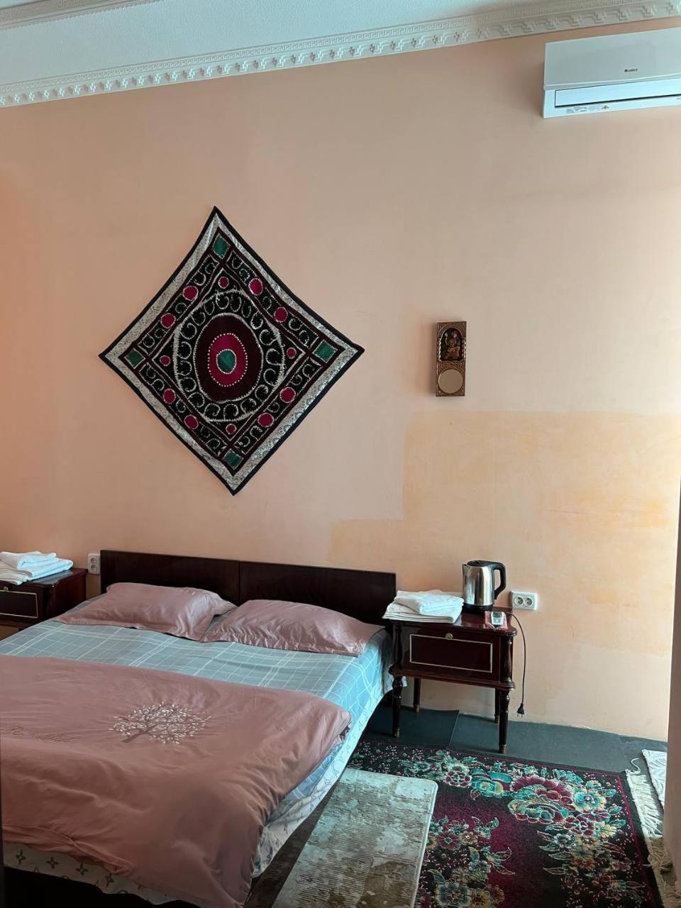 Hotel Zara Nur Aleksandriya Samarkand Buitenkant foto