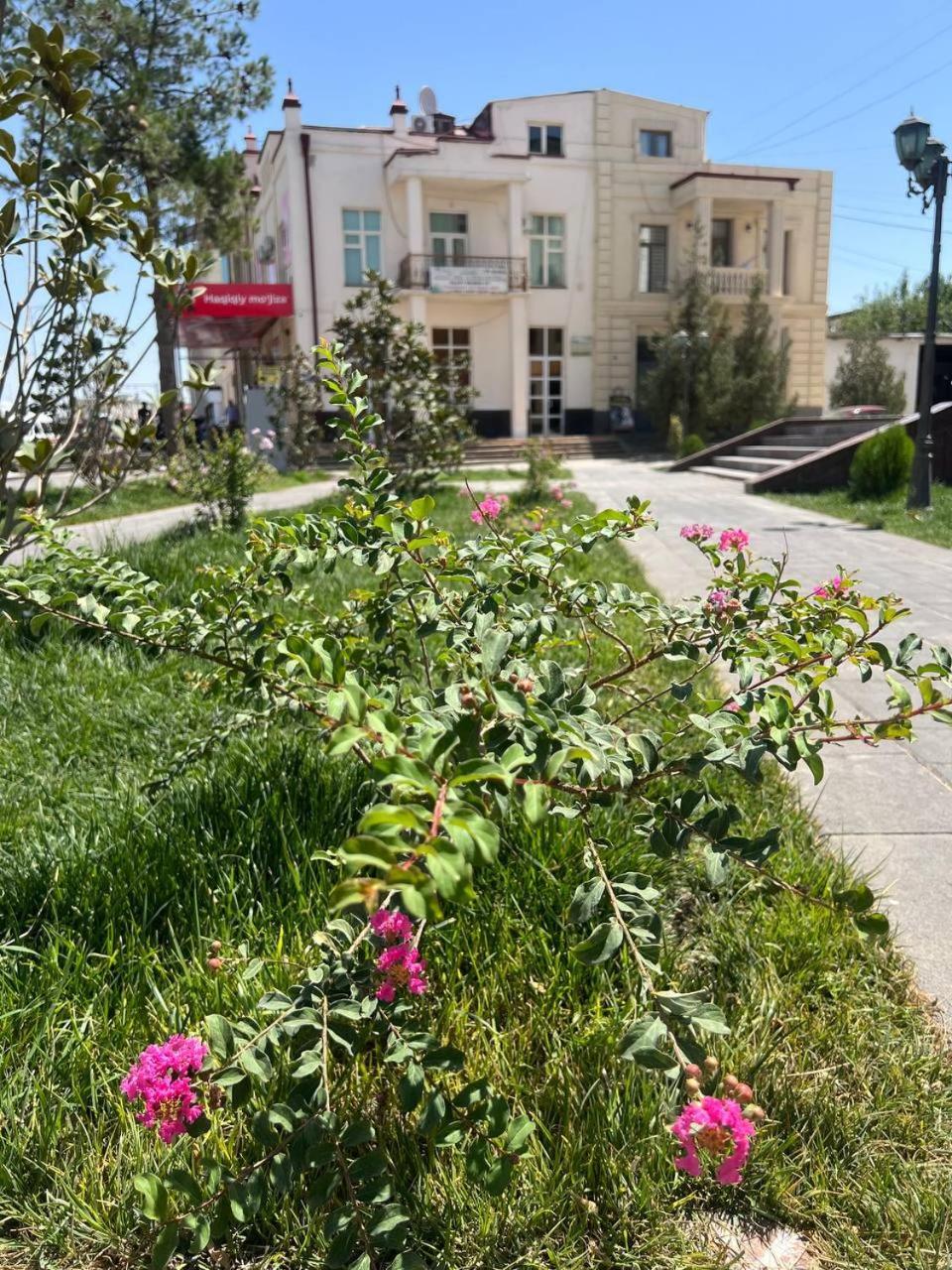 Hotel Zara Nur Aleksandriya Samarkand Buitenkant foto