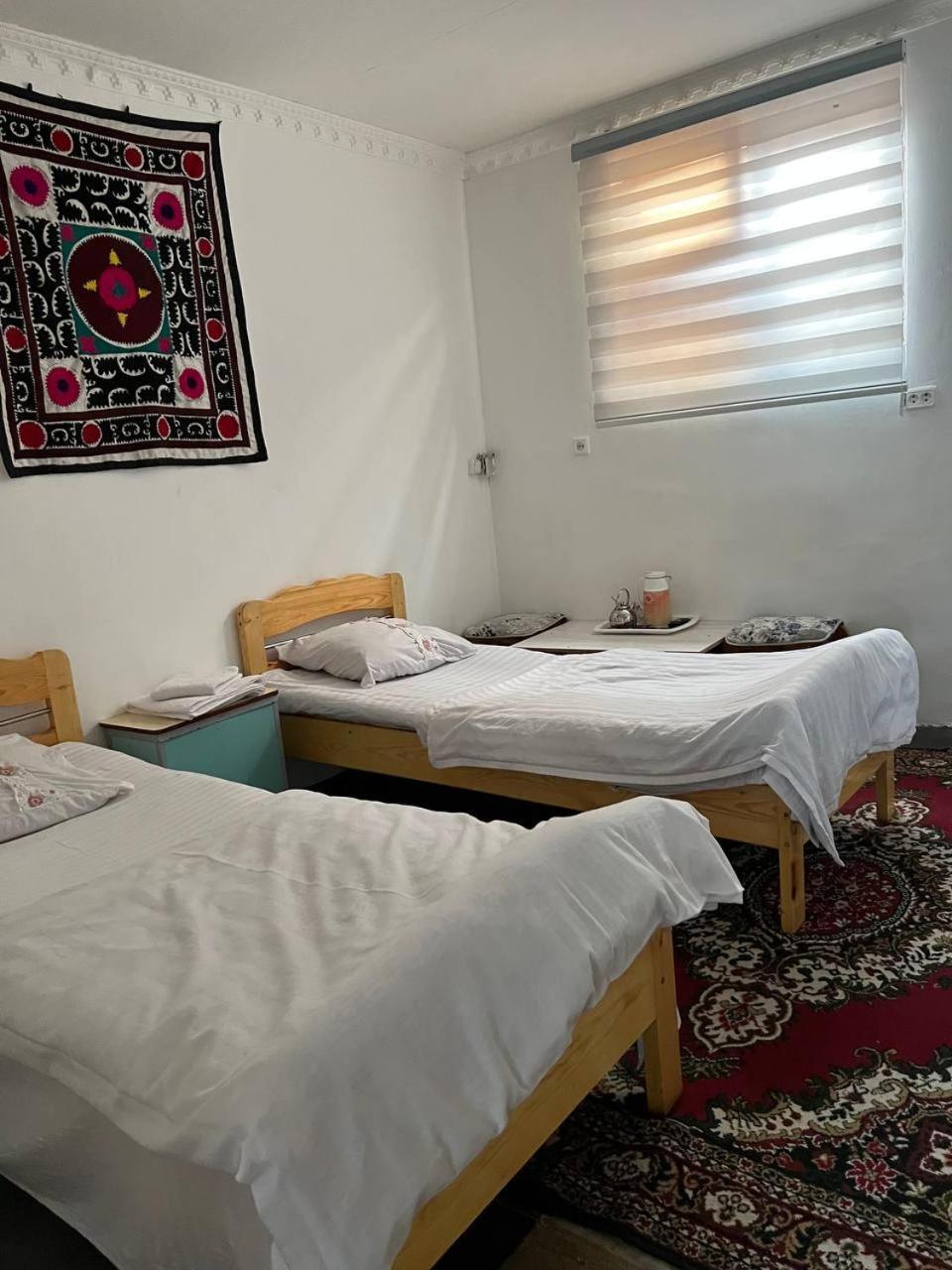 Hotel Zara Nur Aleksandriya Samarkand Buitenkant foto