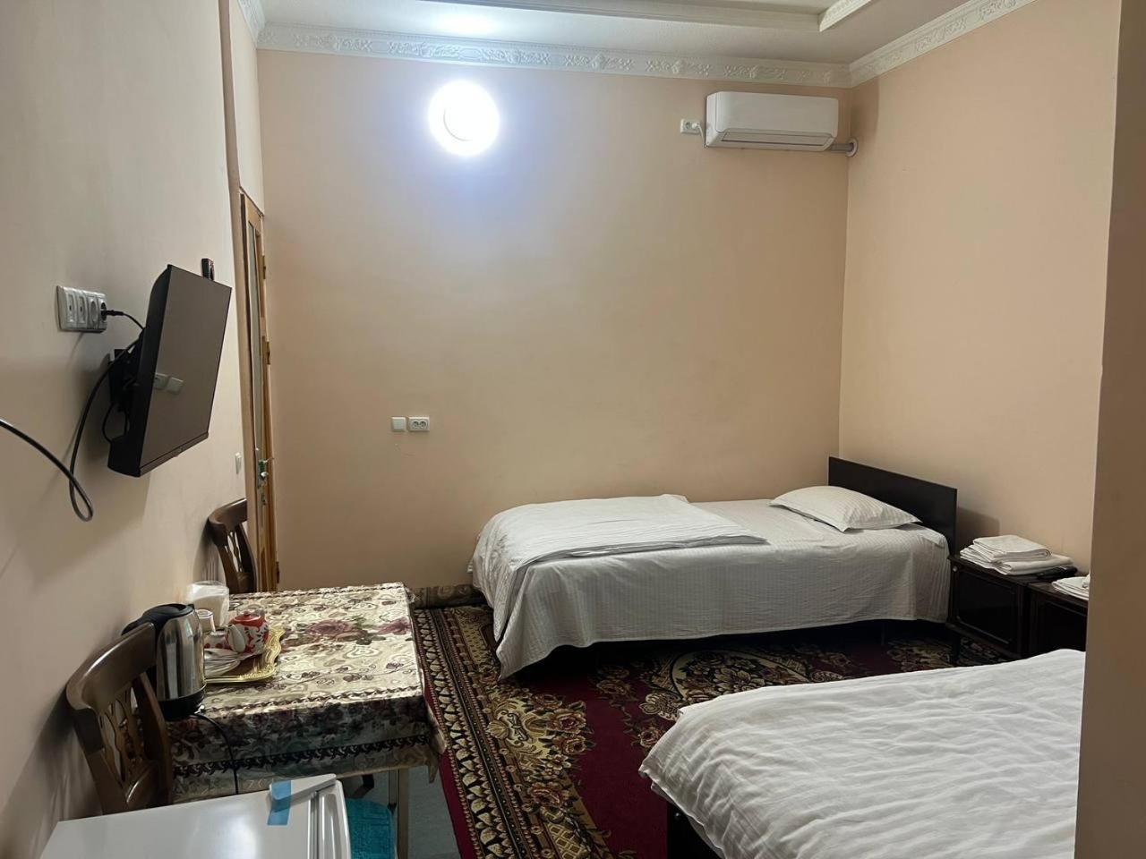Hotel Zara Nur Aleksandriya Samarkand Buitenkant foto