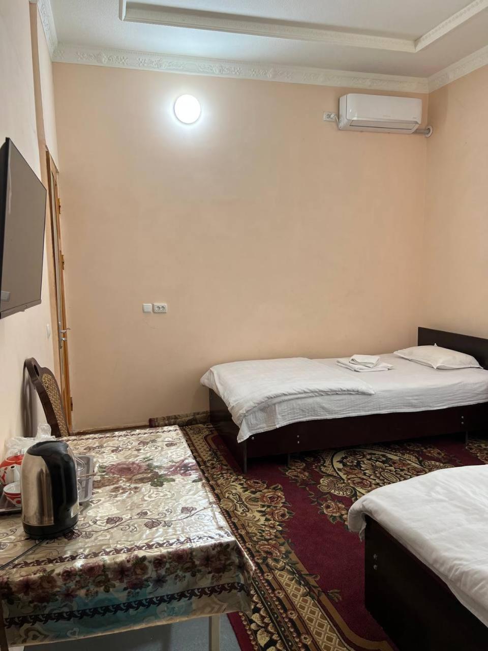 Hotel Zara Nur Aleksandriya Samarkand Buitenkant foto