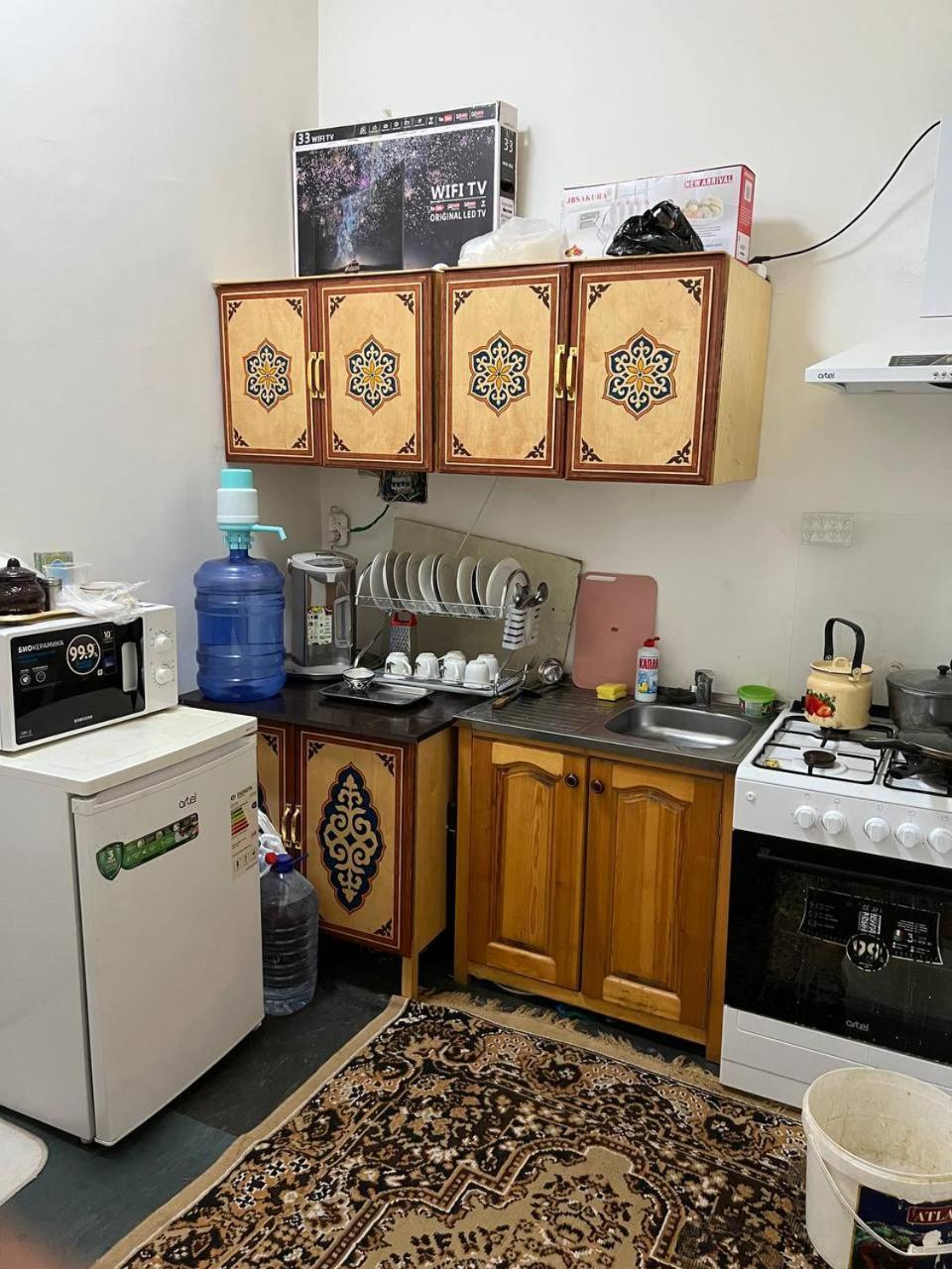 Hotel Zara Nur Aleksandriya Samarkand Buitenkant foto