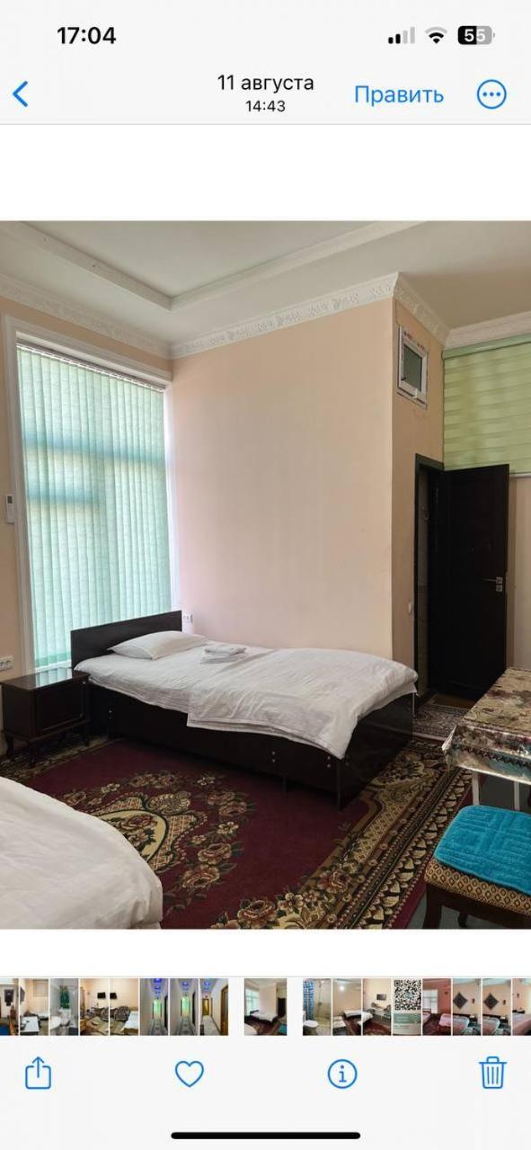 Hotel Zara Nur Aleksandriya Samarkand Buitenkant foto